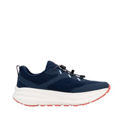 Rieker W4502-14 Navy Water Resistant Wide Fit Trainers