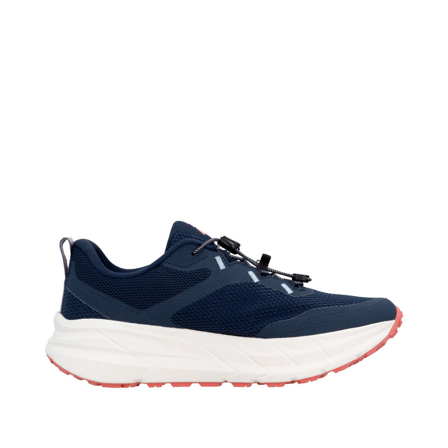 Rieker W4502-14 Navy Water Resistant Wide Fit Trainers