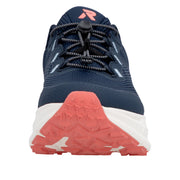 Rieker W4502-14 Navy Water Resistant Wide Fit Trainers