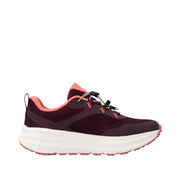 Rieker W4502-30 Purple Water Resistant Wide Fit Trainers