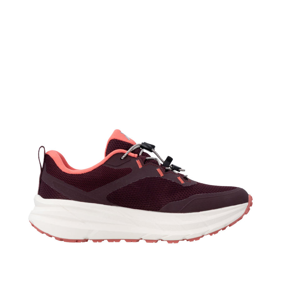 Rieker W4502-30 Purple Water Resistant Wide Fit Trainers