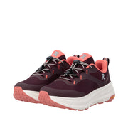 Rieker W4502-30 Purple Water Resistant Wide Fit Trainers