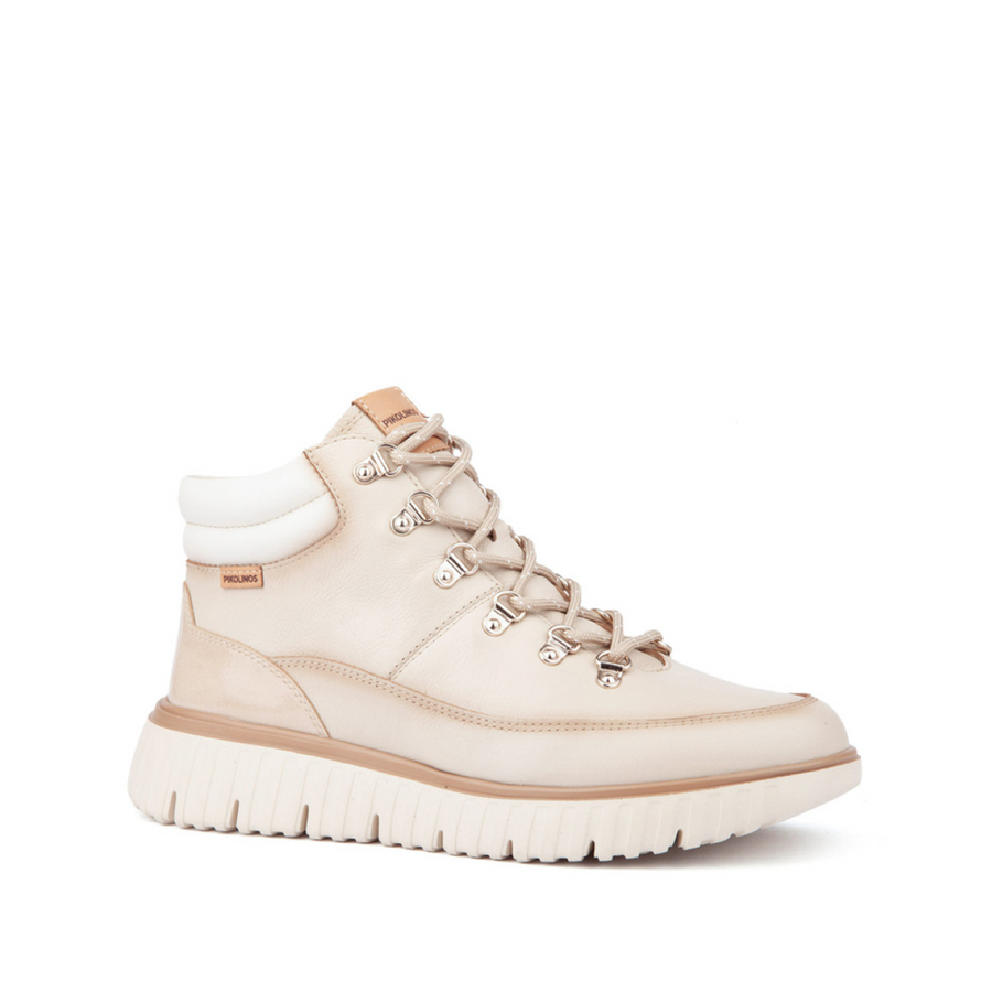 Pikolinos Segovia W5P-8978C1 Marfil Lace Boots