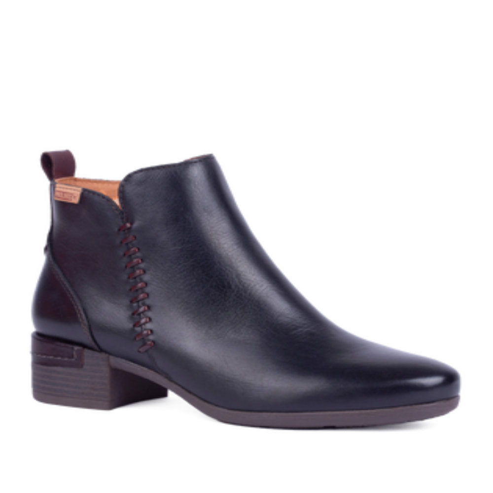 Pikolinos Malaga W6W-8950 Black Ankle Boots
