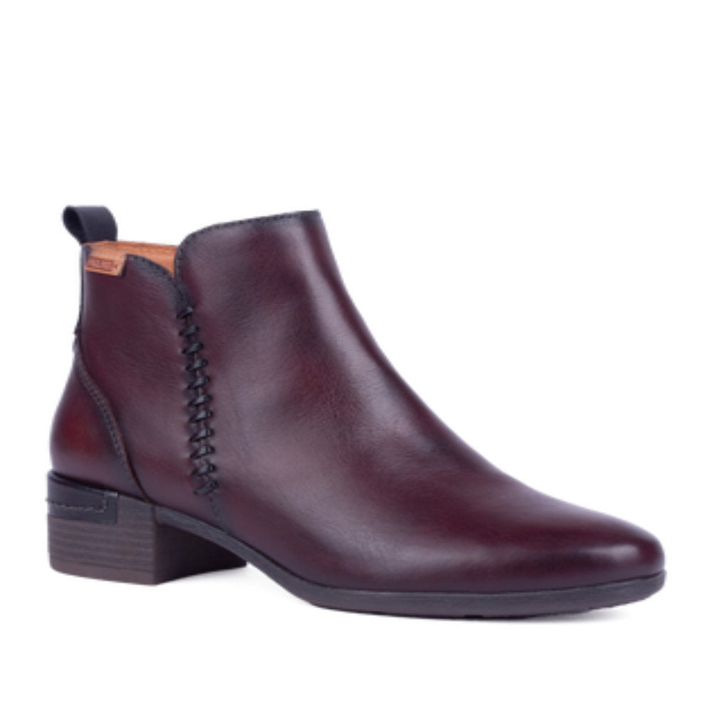 Pikolinos Malaga W6W-8950 Caoba Brown Ankle Boots