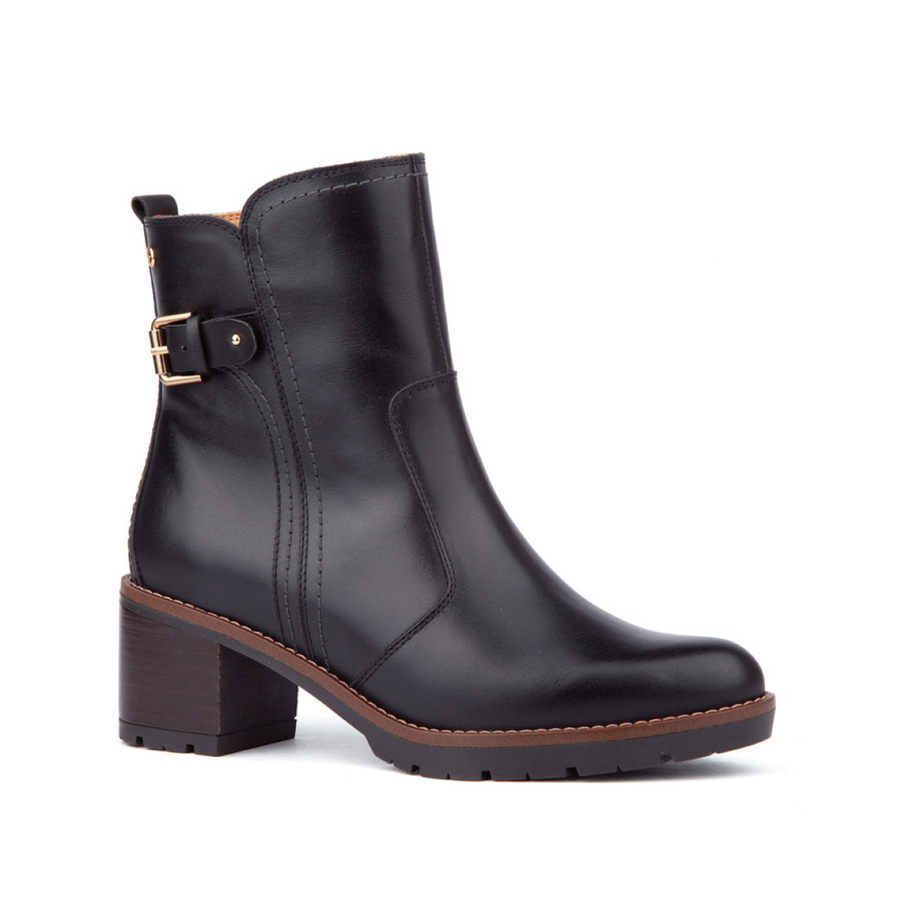 Pikolinos Llanes W7H-8865 Black Ankle Boots