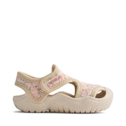 Wheat Sandal Bani - WF804-02 2526 Powder Flowers And Seashells