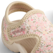 Wheat Sandal Bani - WF804-02 2526 Powder Flowers And Seashells