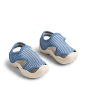 Wheat Sandal Bani - WF804-02 9580 Blue Swim Stripe