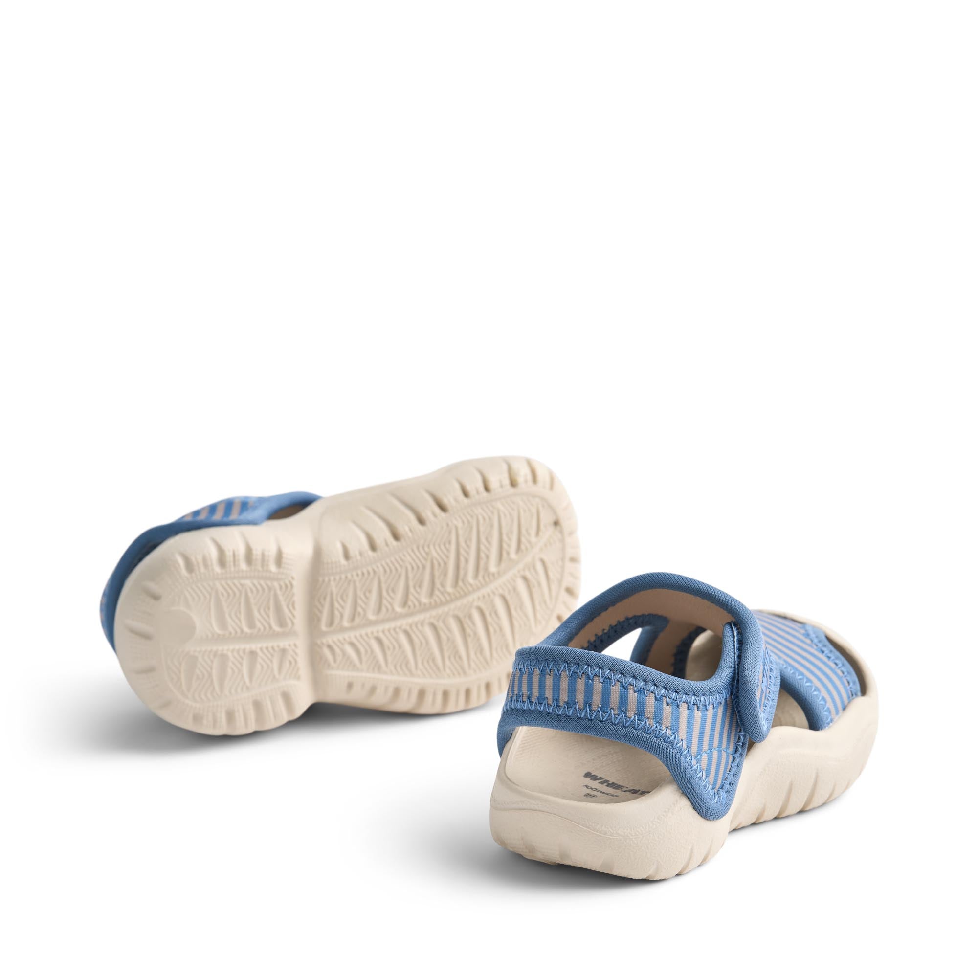 Wheat Sandal Bani - WF804-02 9580 Blue Swim Stripe