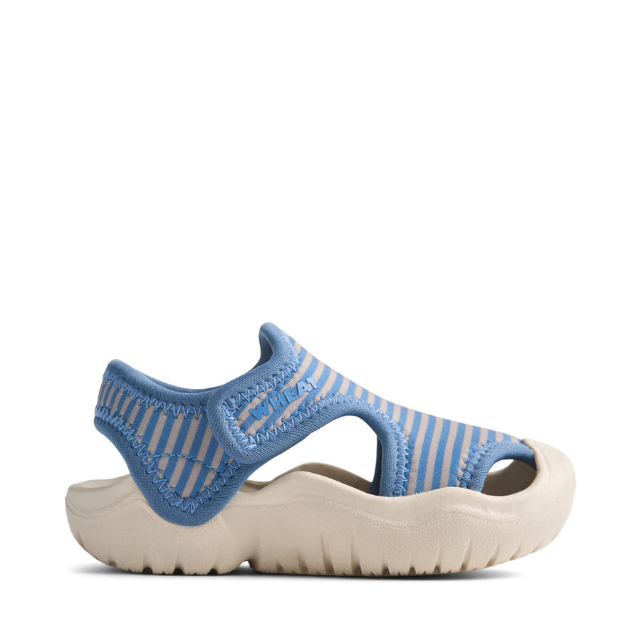Wheat Sandal Bani - WF804-02 9580 Blue Swim Stripe