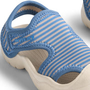 Wheat Sandal Bani - WF804-02 9580 Blue Swim Stripe