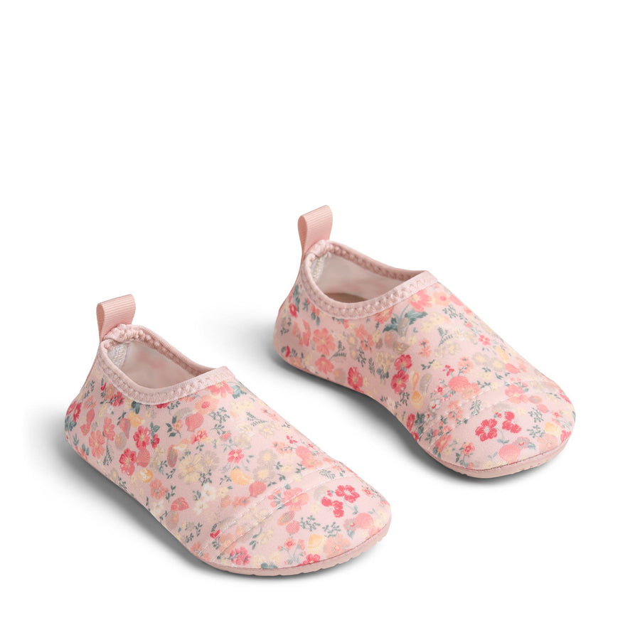 Wheat Swimshoe Dolphin - WF815-02 2526 Powder Flowers And Seashells