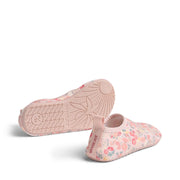 Wheat Swimshoe Dolphin - WF815-02 2526 Powder Flowers And Seashells
