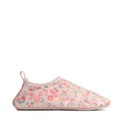 Wheat Swimshoe Dolphin - WF815-02 2526 Powder Flowers And Seashells