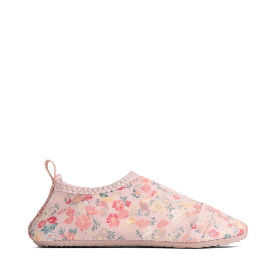 Wheat Swimshoe Dolphin - WF815-02 2526 Powder Flowers And Seashells