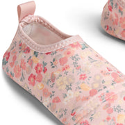 Wheat Swimshoe Dolphin - WF815-02 2526 Powder Flowers And Seashells