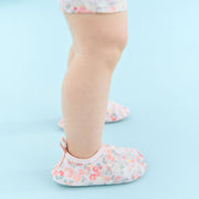 Wheat Swimshoe Dolphin - WF815-02 2526 Powder Flowers And Seashells