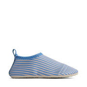 Wheat Swimshoe Dolphin - WF815-02 9580 Blue Swim Stripe