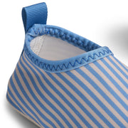 Wheat Swimshoe Dolphin - WF815-02 9580 Blue Swim Stripe