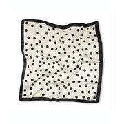 Chalk Wren Scarf - Spot Black
