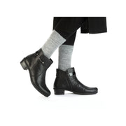 Rieker Y0783-00 Womens Black Boots