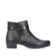 Rieker Y0783-00 Womens Black Boots