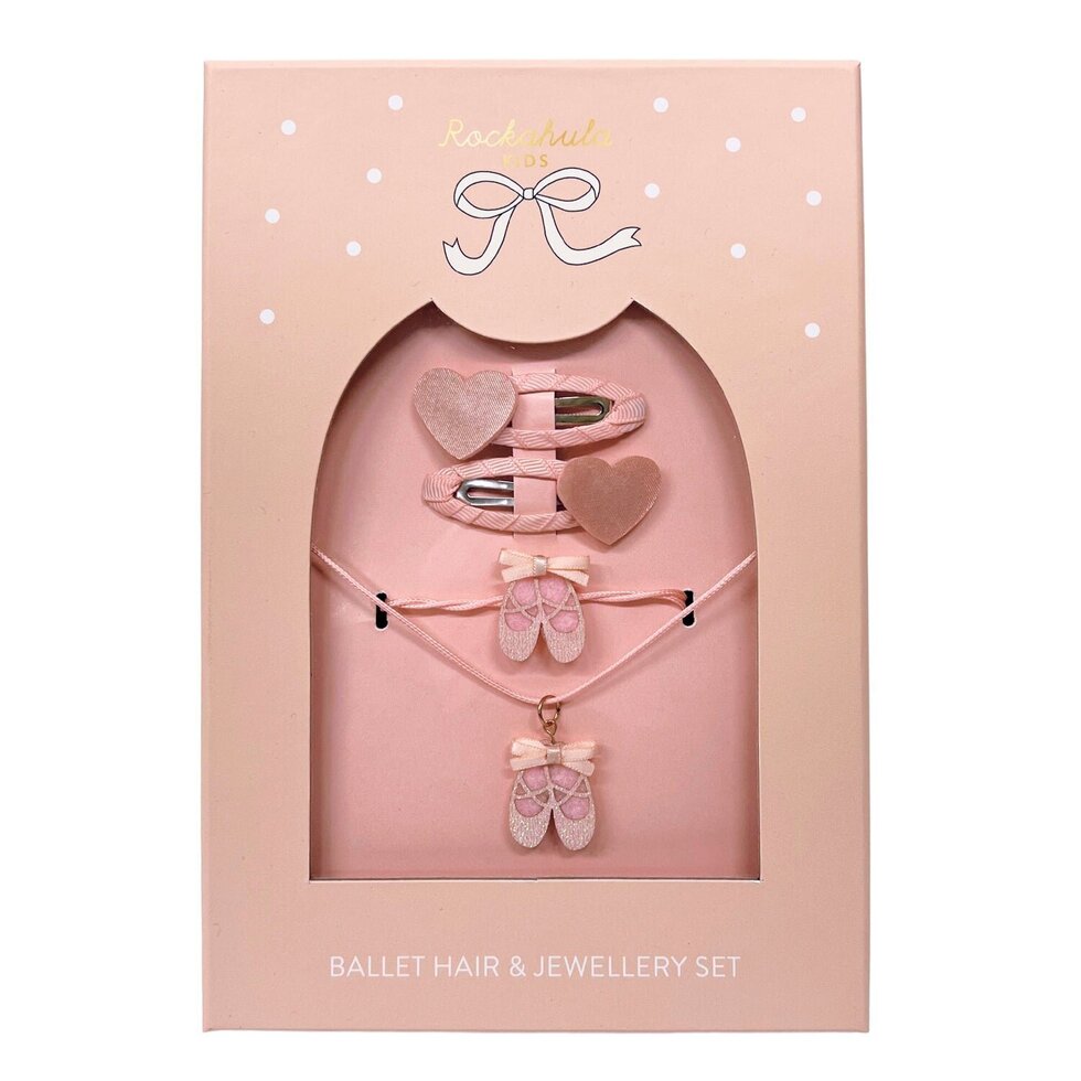 Rockahula Ballet Hair & Jewellery Set Y207P