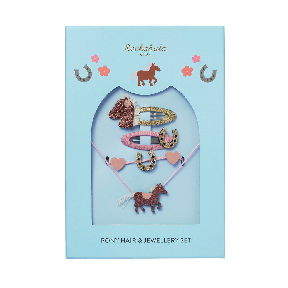 Rockahula Peggy Pony Hair & Jewellery Set Y245B