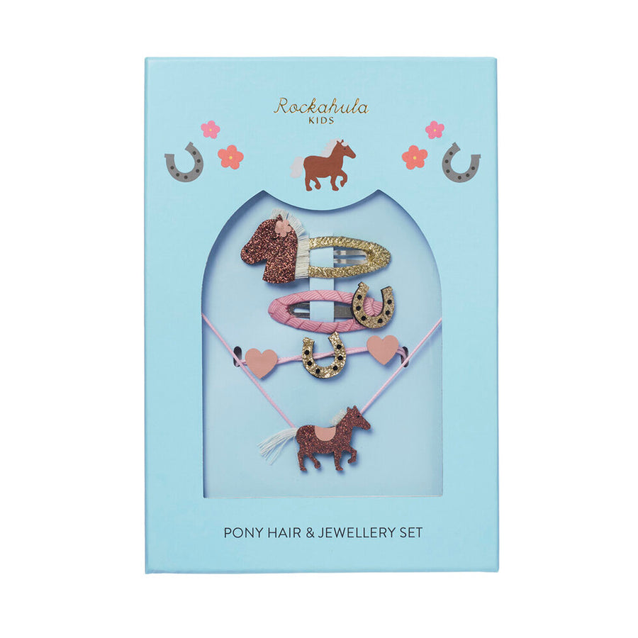 Rockahula Peggy Pony Hair & Jewellery Set Y245B