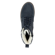 Rieker Y9102-14 Navy Water Resistant Boots