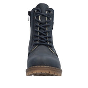 Rieker Y9102-14 Navy Water Resistant Boots