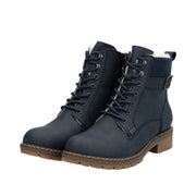 Rieker Y9102-14 Navy Water Resistant Boots