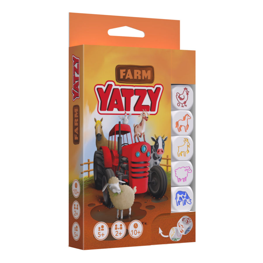 Smart Games Farm Yatzy