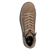 Rieker Z4263-20 Brown Water Resistant Boots