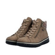 Rieker Z4263-20 Brown Water Resistant Boots