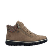 Rieker Z4263-20 Brown Water Resistant Boots