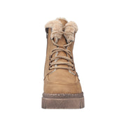 Rieker Z8906-20 Oat Water Resistant Warm Lined Boots