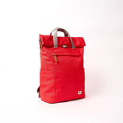 Roka Finchley Backpack in Scarlet Canvas
