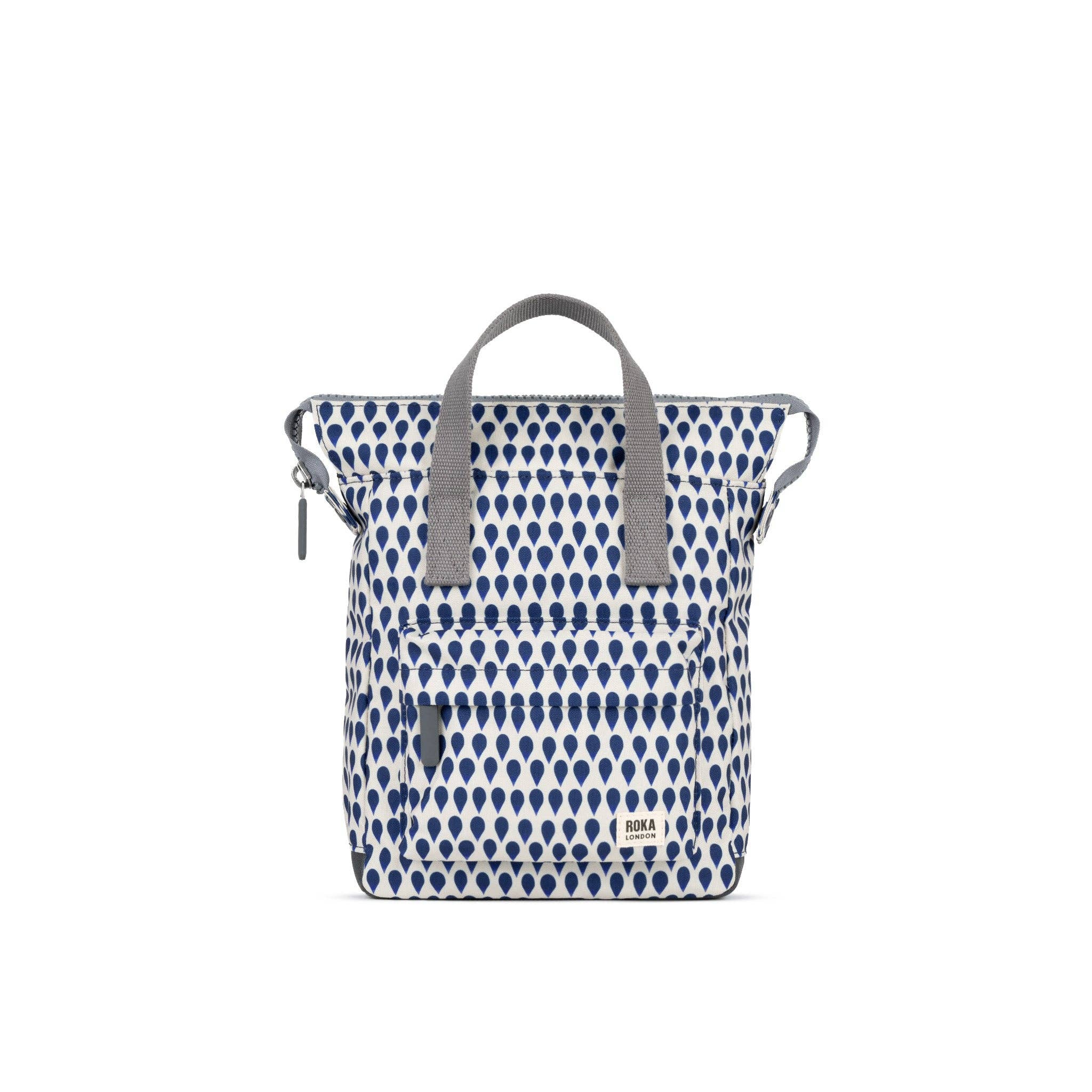 Roka Bantry Backpack in Denim Rain Canvas