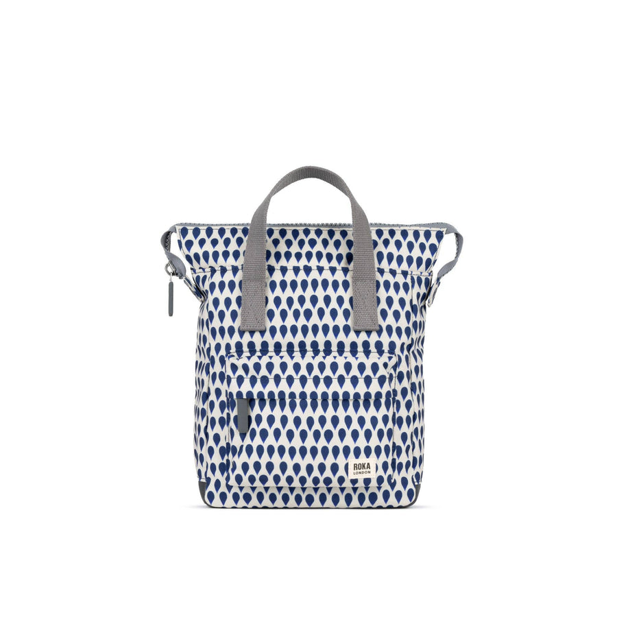 Roka Bantry Backpack in Denim Rain Canvas