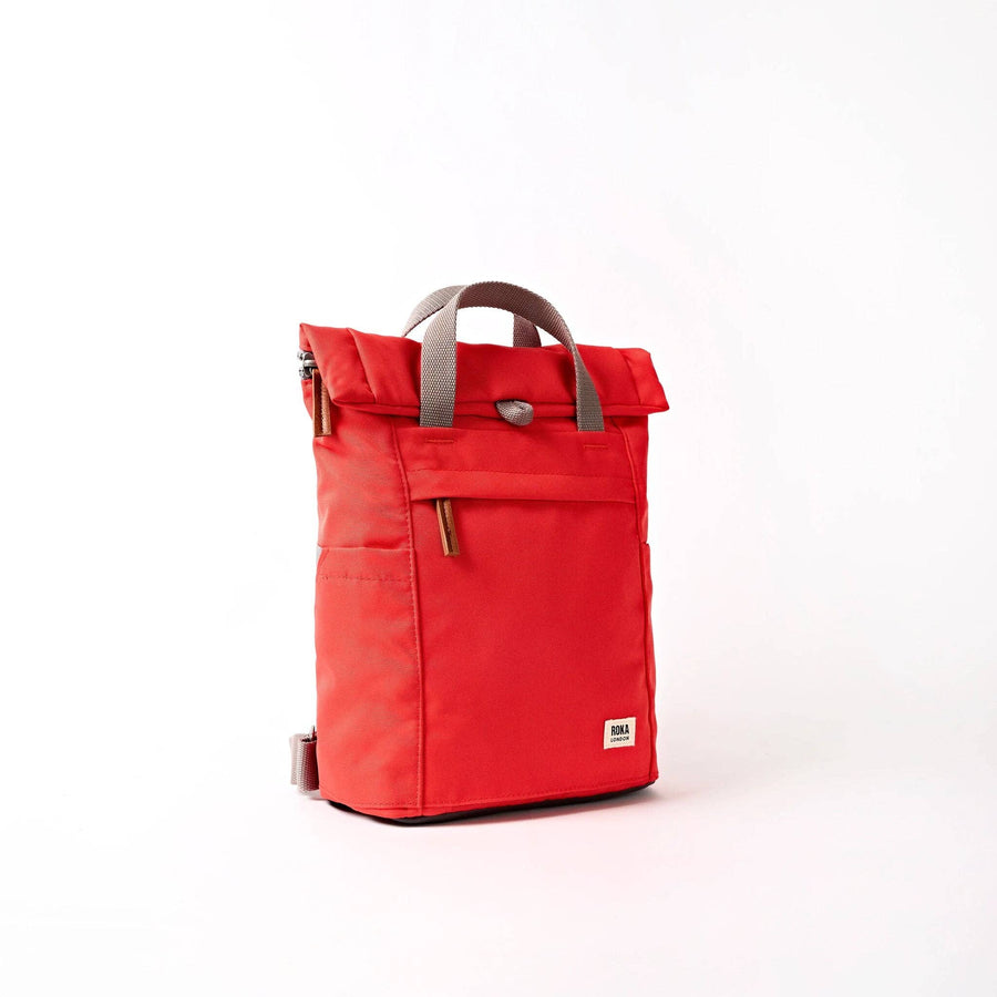 Roka Finchley Backpack in Scarlet Canvas