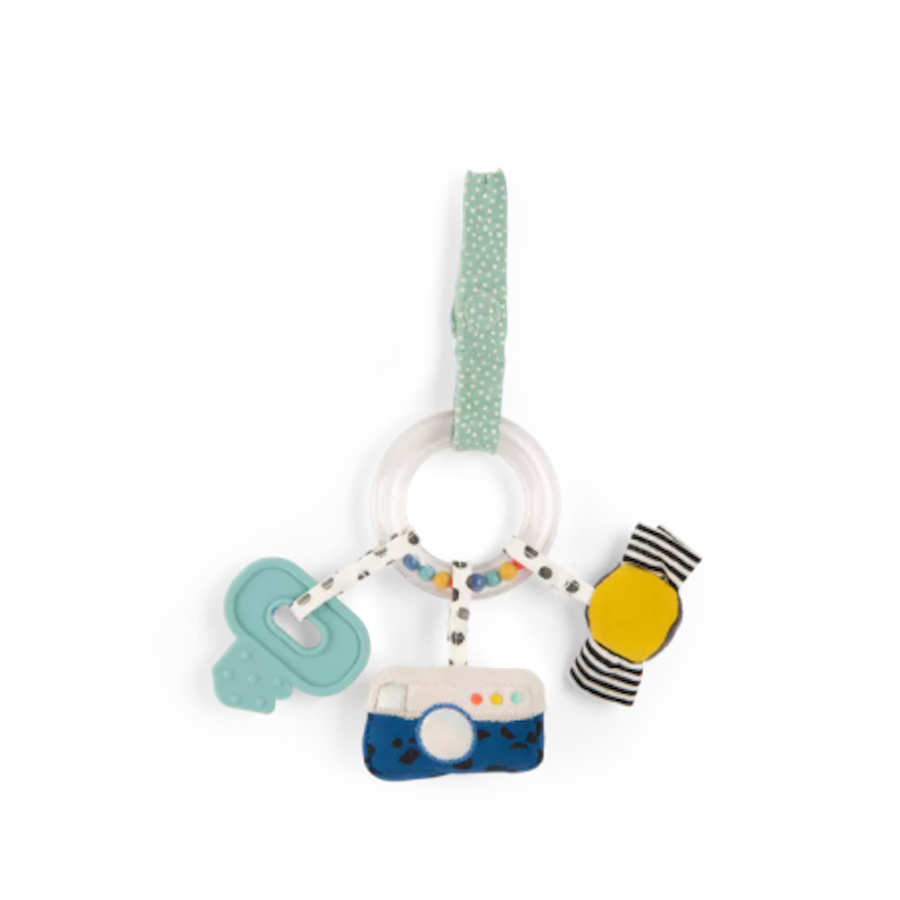 Moulin Roty Activity Ring Puce & Pilou 684029