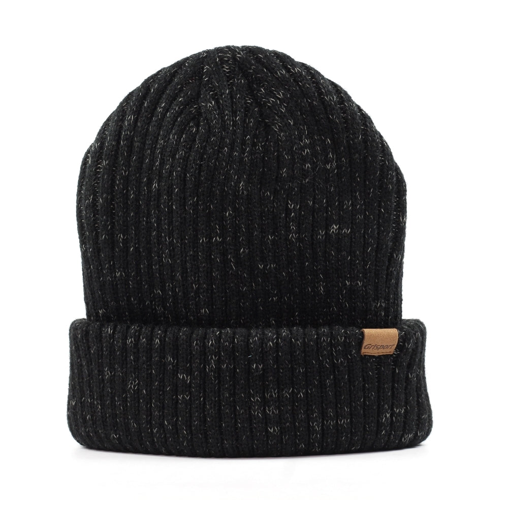 Grisport Black Beanie Hat