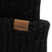 Grisport Black Beanie Hat