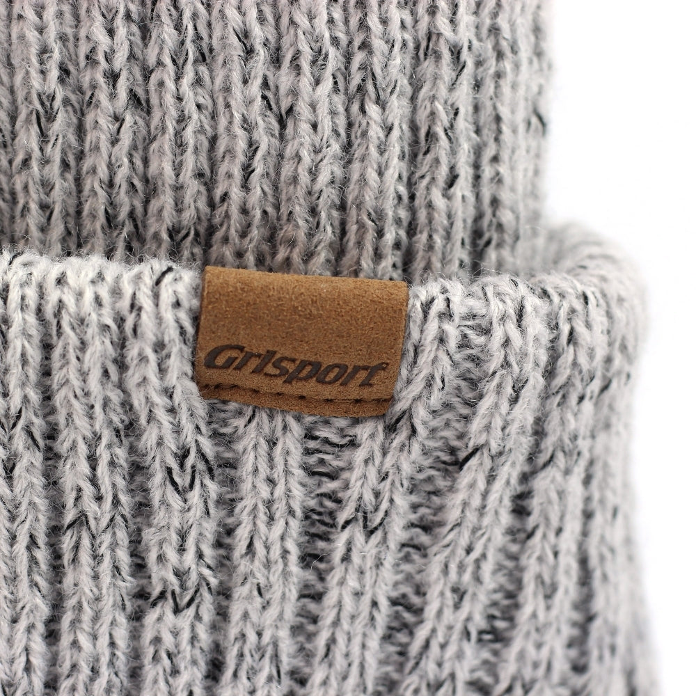 Grisport Grey Beanie Hat