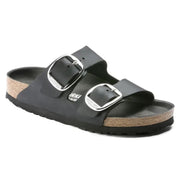 Birkenstock Arizona Big Buckle Oiled Leather Black 1011074 Sandals