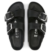 Birkenstock Arizona Big Buckle Oiled Leather Black 1011074 Sandals