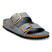 Birkenstock Arizona Big Buckle Oiled Leather Basalt Grey 1032027 Sandals