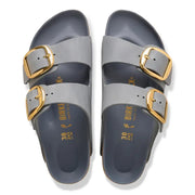 Birkenstock Arizona Big Buckle Oiled Leather Basalt Grey 1032027 Sandals